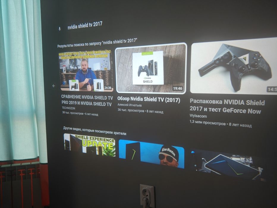 ТВ Приставка NVIDIA Shield TV