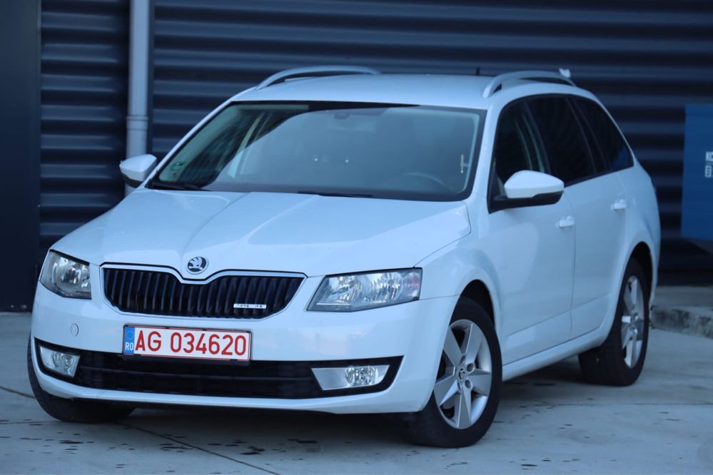 SKODA OCTAVIA 1.6 TDI - 115 CP Greenline