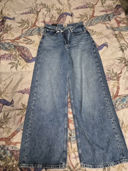 Jeans Guess albastru