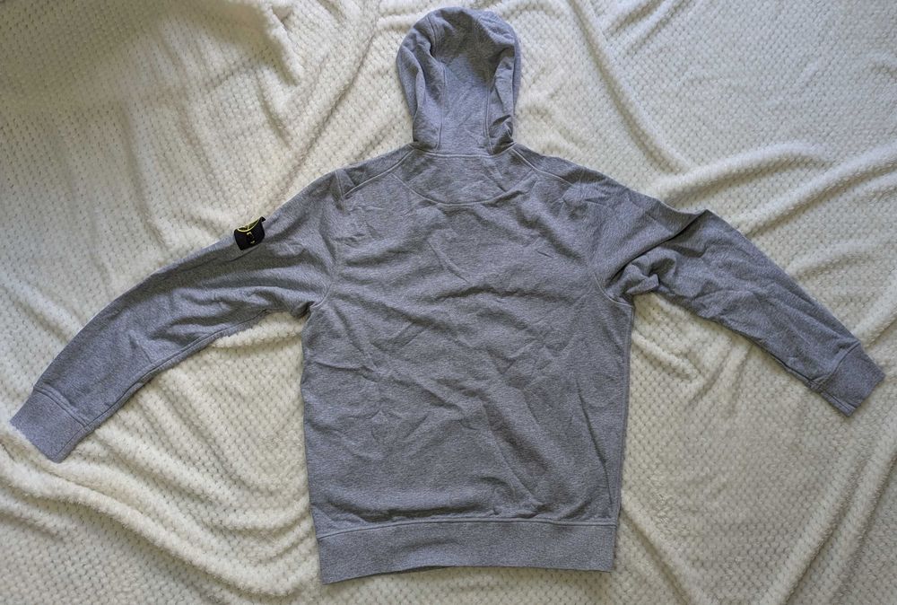 Суичър с цип Stone Island Hoodie Zip - L