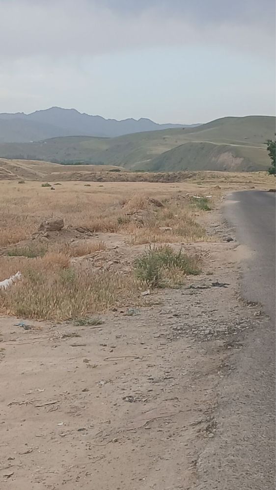 Yer sotiladi Parkent Tumanida 500 sotix