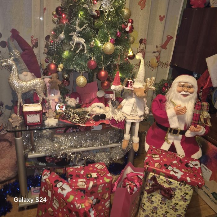 Дядо Коледа 90см внос от Англия