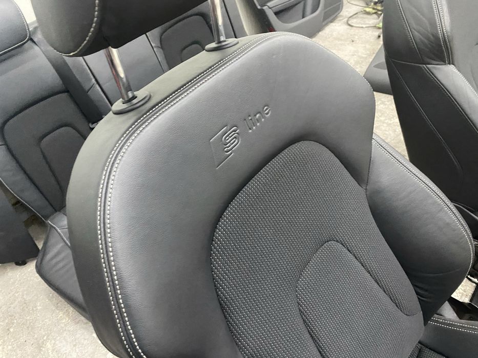 Кожен S line салон за Audi A4 b8, Ауди