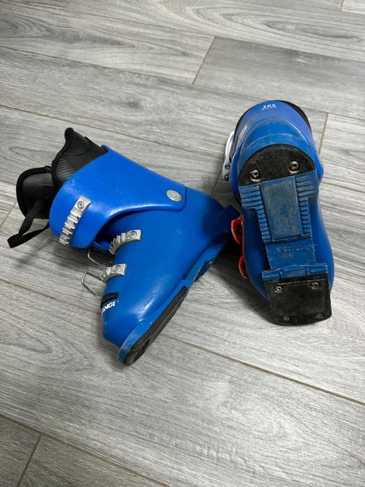 set clapari + skiuri rossignol copii