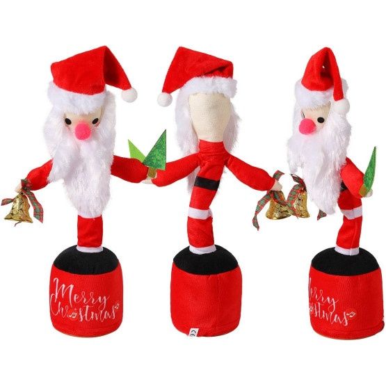 Пеещ  танцуващи и повтарящ думи Дядо Коледа -20%