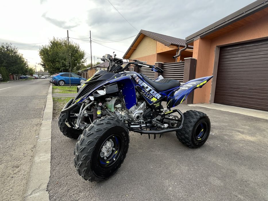 Atv yamaha raptor Yfm  700r SE