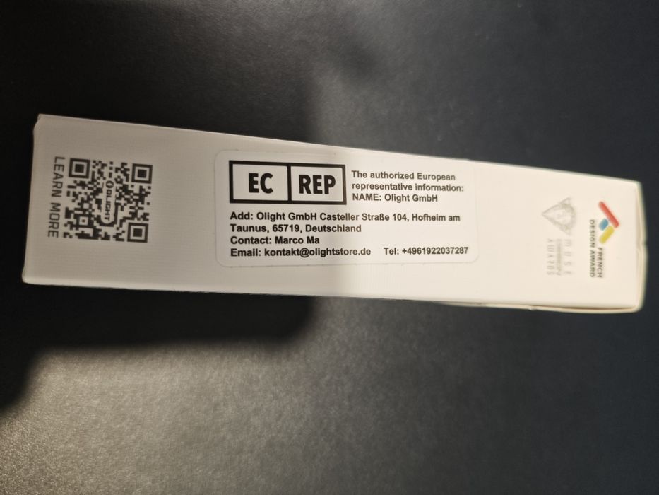 Нов фенер Olight Oclip 300lm