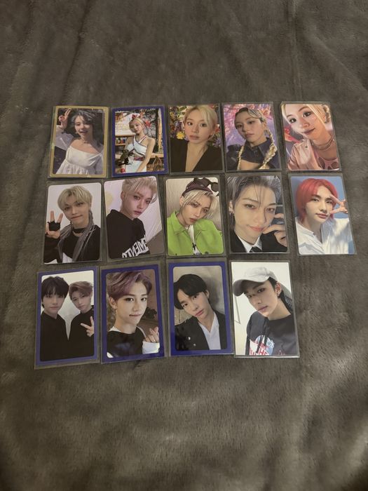 Кпоп карты офф стафф twice, stray kids