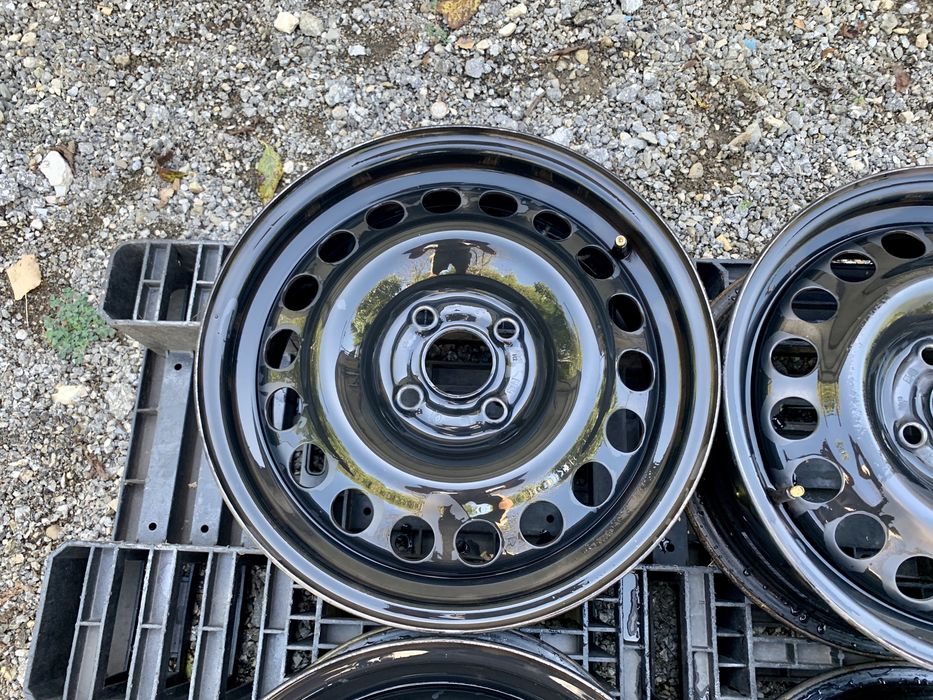 4бр.Джанти 15цола 4x100 за Opel Combo,Corsa,Fiat Punto,Chevrolet Aveo