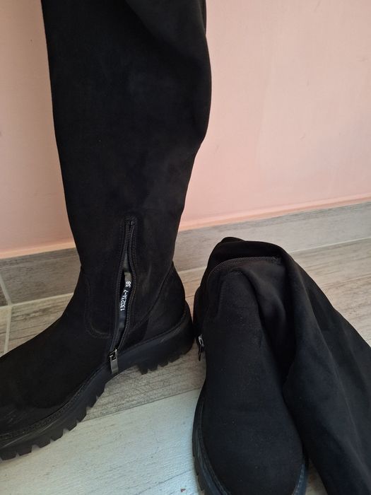 Чизми със стреч  N38