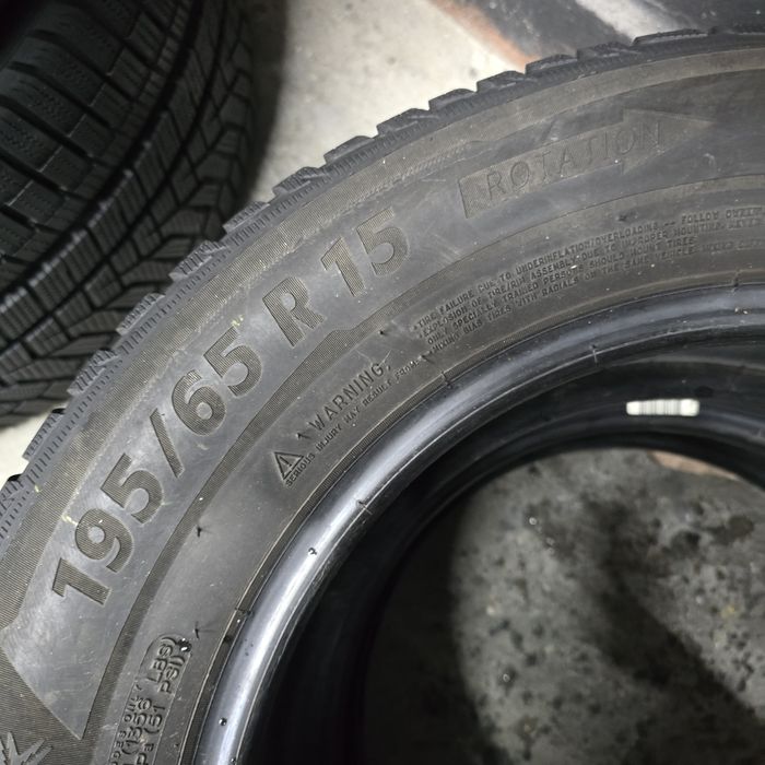 2x 195/65/15 M+S MICHELLIN Stare impecabila