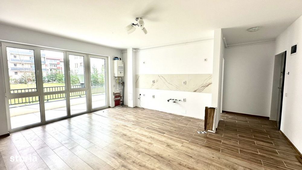 Comision0!Apartament 2 cam 51mp+terasa 24 mp, finisat,zona VIVO str Ra