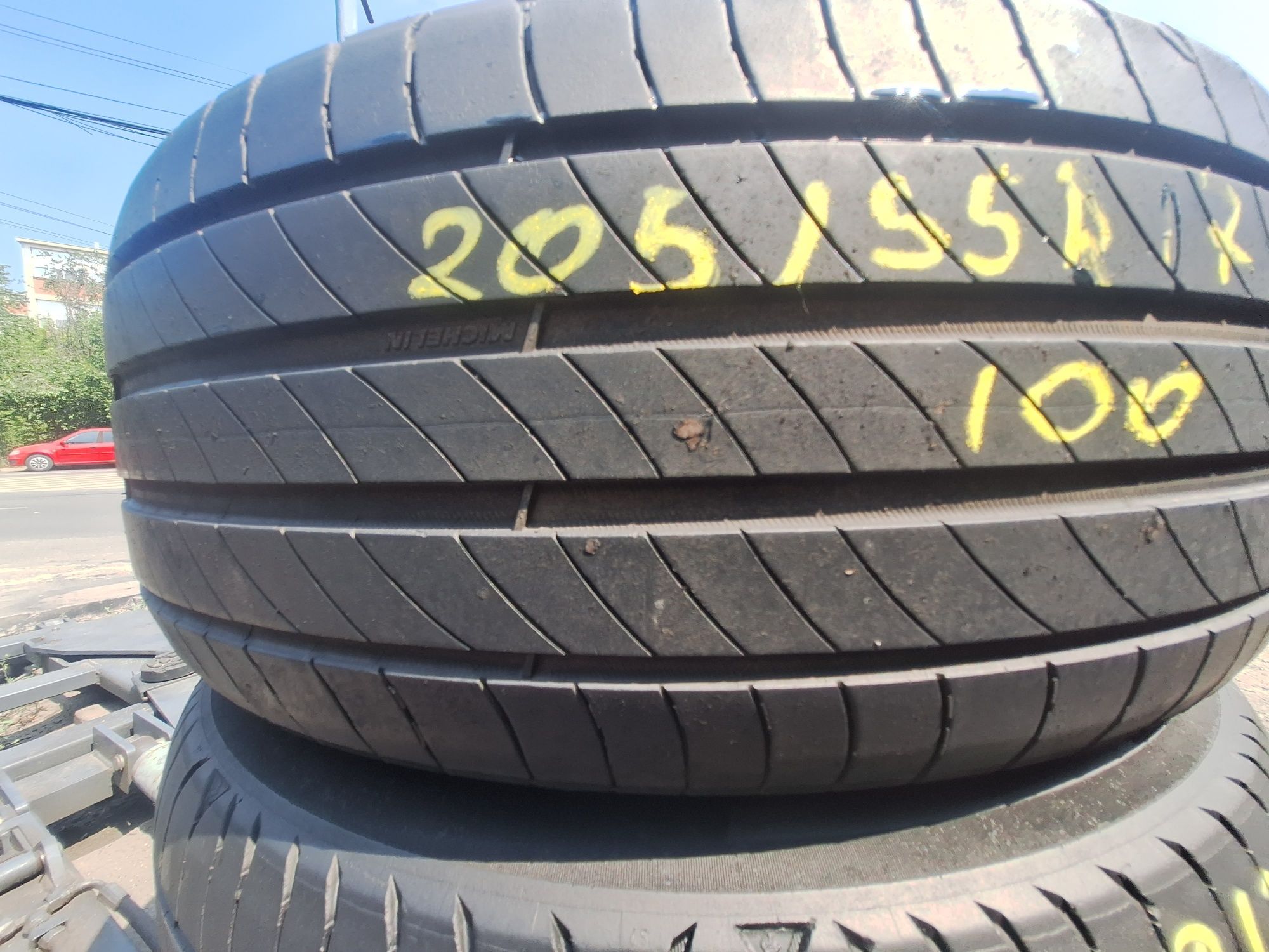 2 anvelope vara 205/55r17 Michelin 2021 Montaj Gratuit