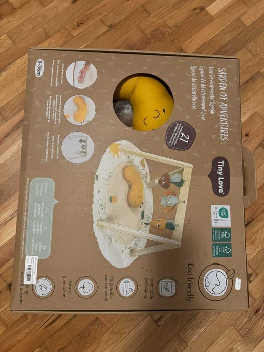 Tiny love Еко активна гимнастика за деца