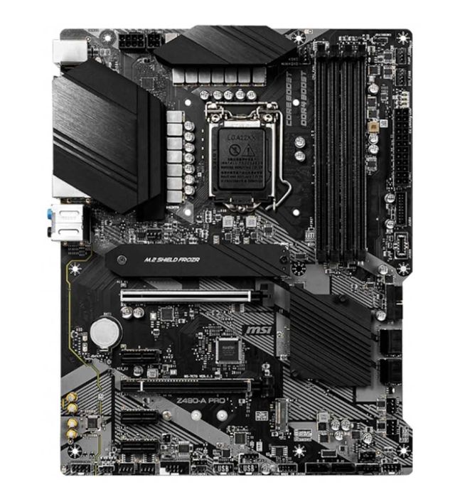 Kit gaming MSI Z490-A PRO, Intel core i7-10700 + 16GB DDR4 3600MHz