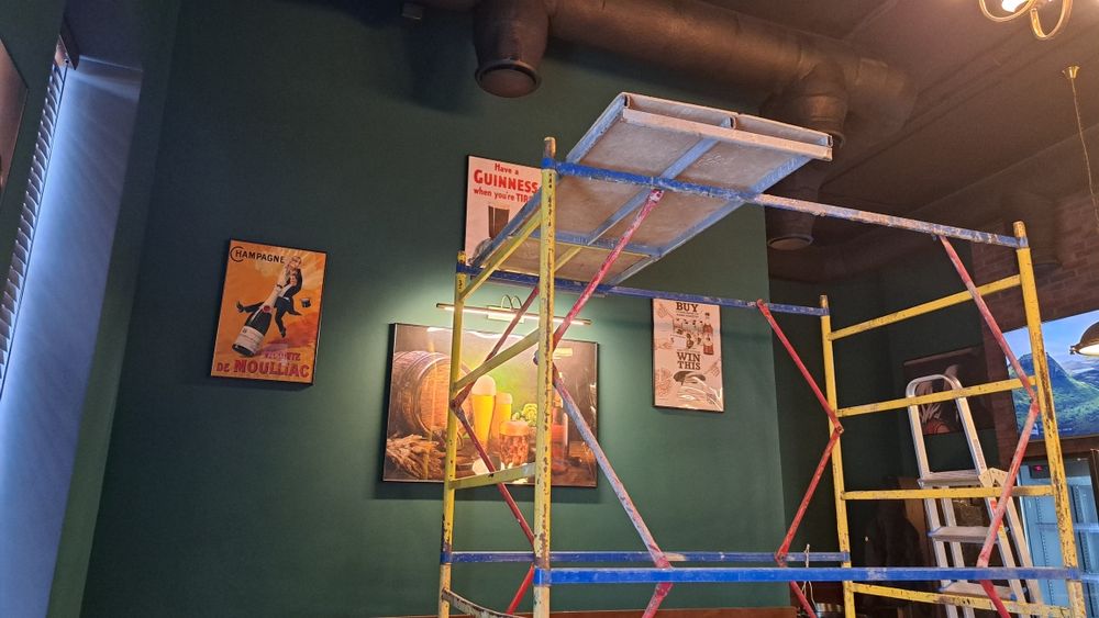 Мастер по ремонту квартир и офисов. Маляр&Плотник. Работают