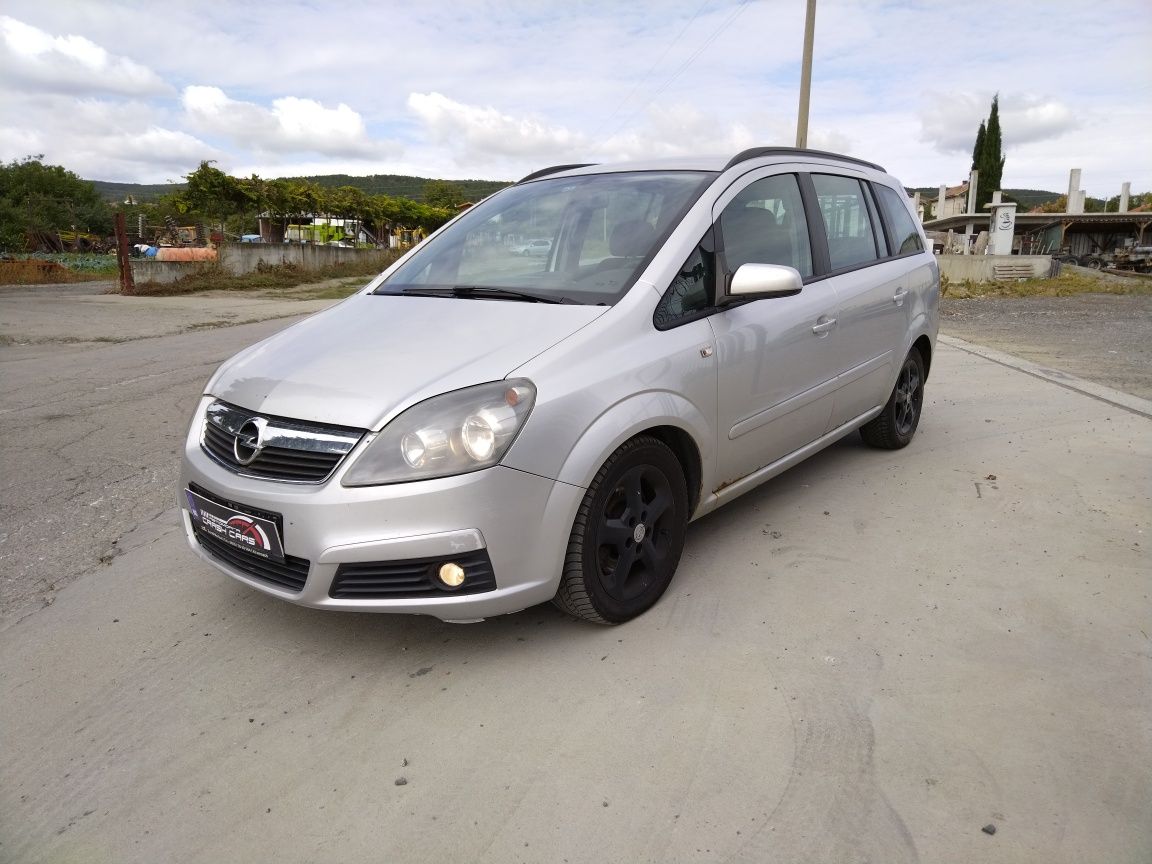 Опел Зафира 1.9 цдти 120 к.с.  / Opel Zafira 1.9 cdti САМО НА ЧАСТИ