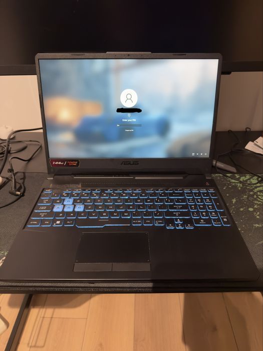 Laptop gaming Asus TUF F15 3050 TI