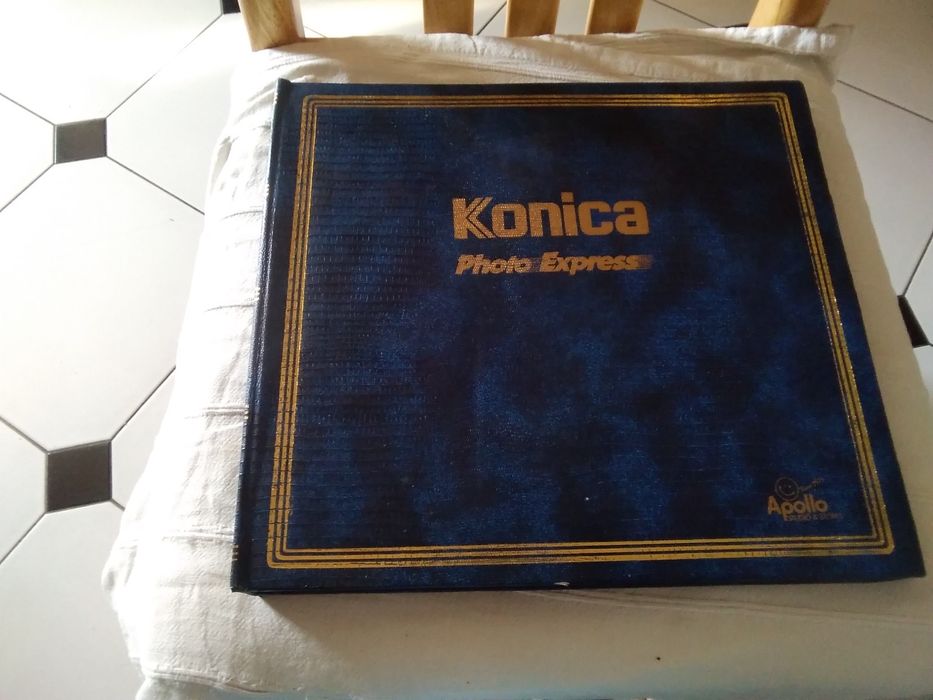 Фотоальбом большой КОНИКА