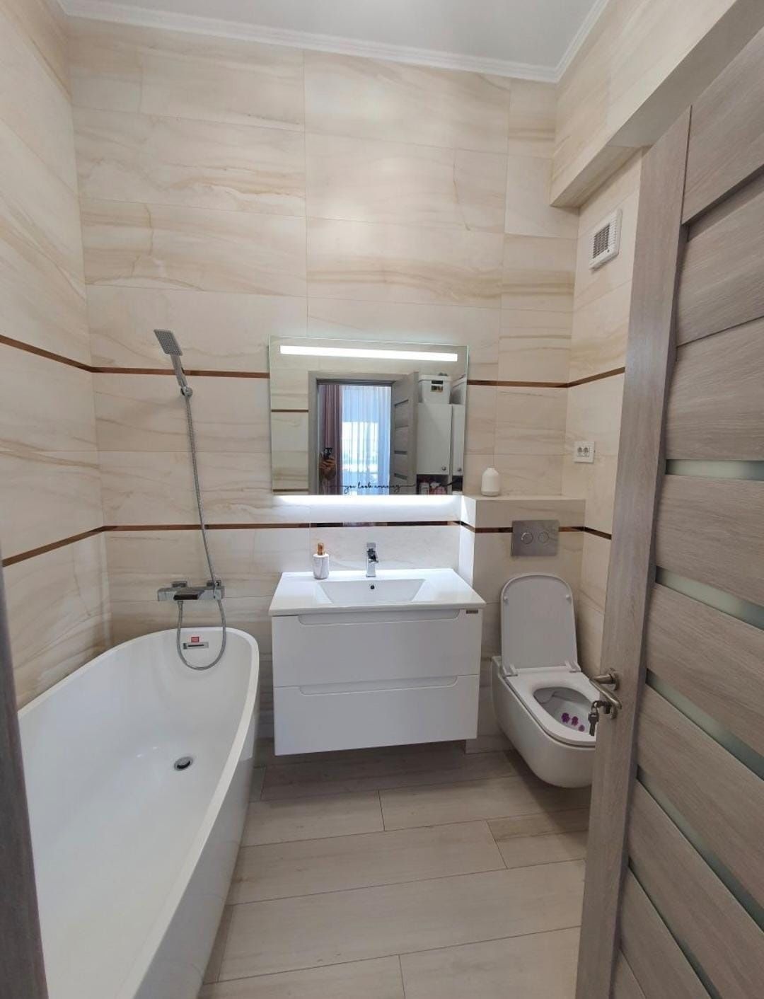 Penthouse cu terasa