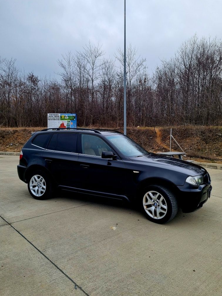 BMW X3 E85 4×4 greu/ușor, 3.000 C.C. 264 c.p.
