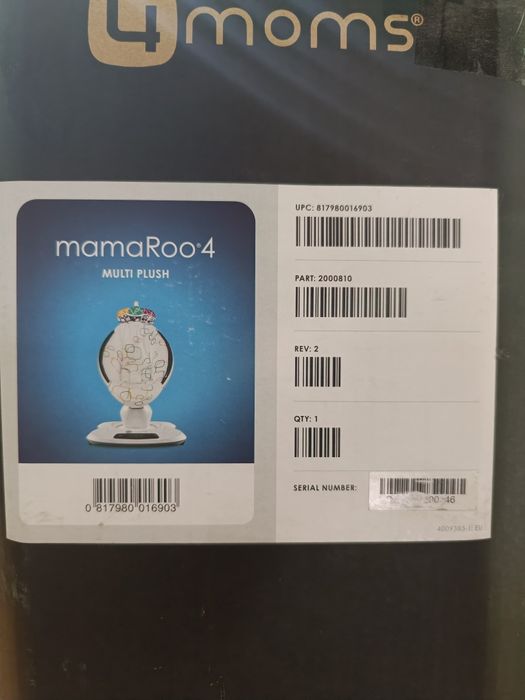Продам электрокачеля 4Mooms MamaRoo