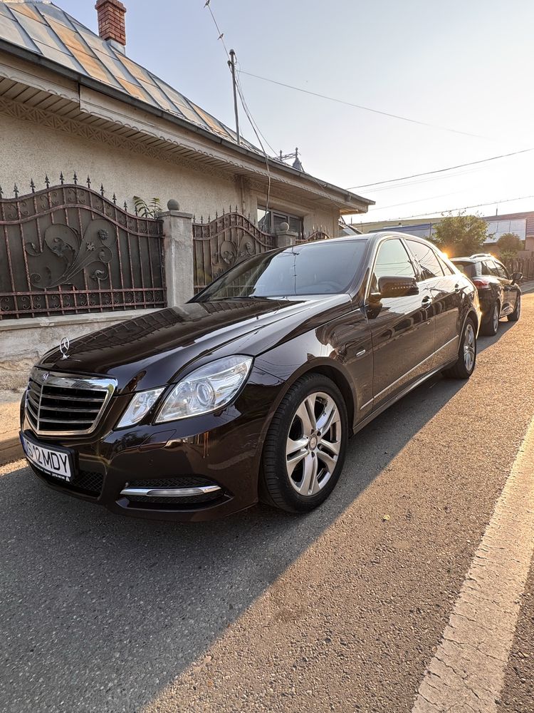 Mercedes e class