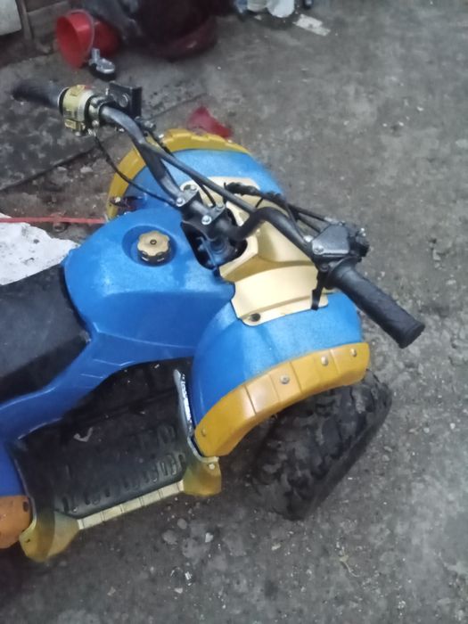 Vând ATV kxd  defect nu merge schimbate vitezele