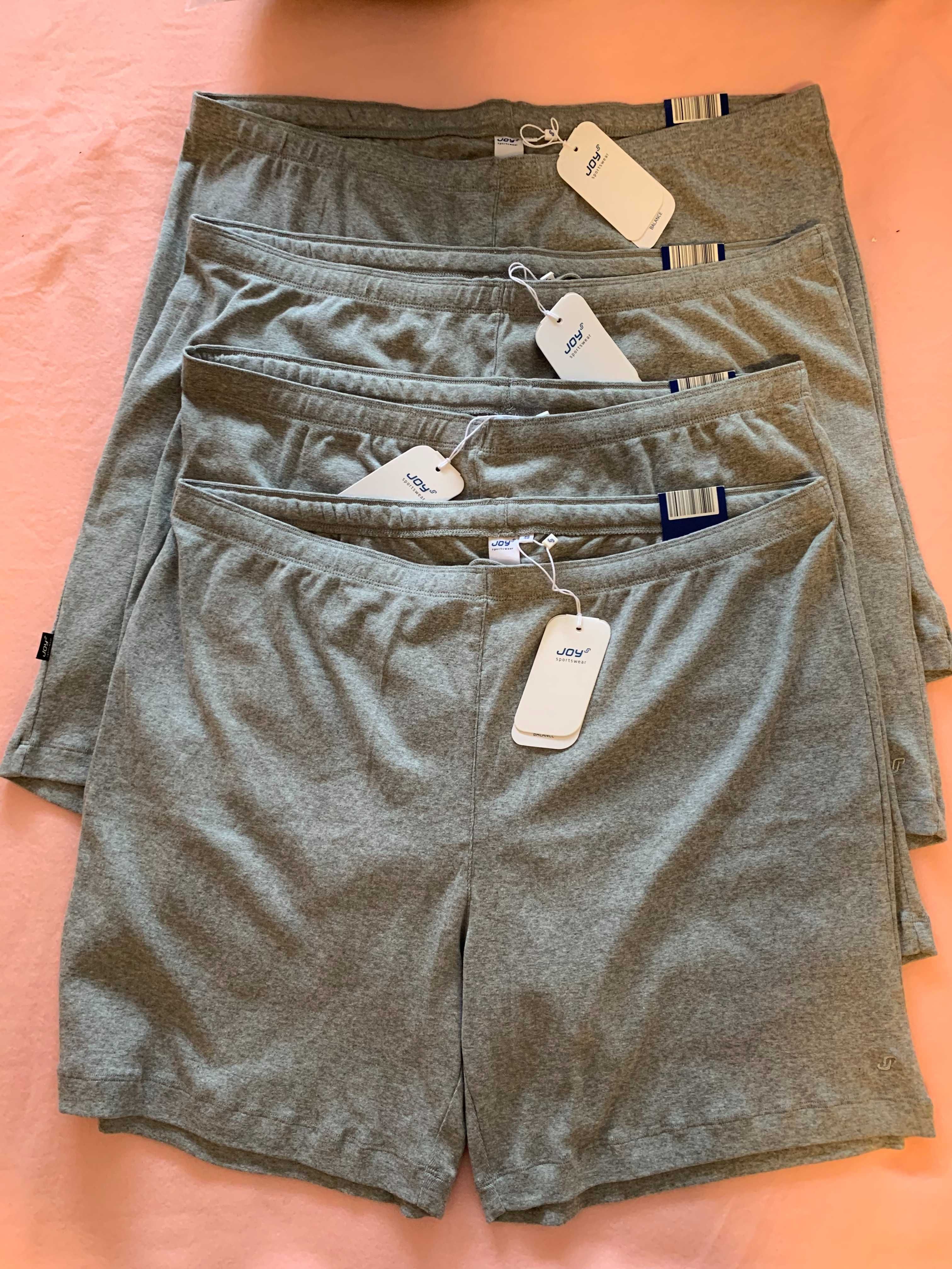 4 x Pantaloni scurți super material lejeri marca Joy mărimi 46-48