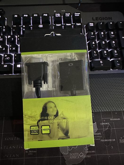 Переходник с WGA на HDMI