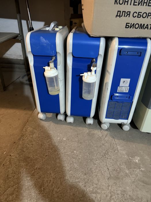 Кислородньй. концентратор  б/у