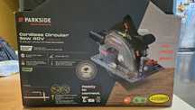 Ferastrau circular Parkside Performance 40V