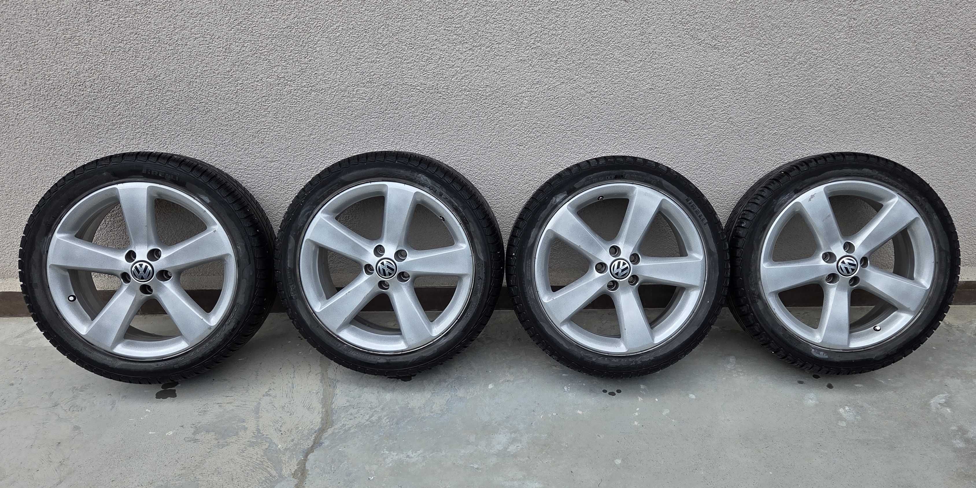 Лети джанти 17 инча  за VW 5x100