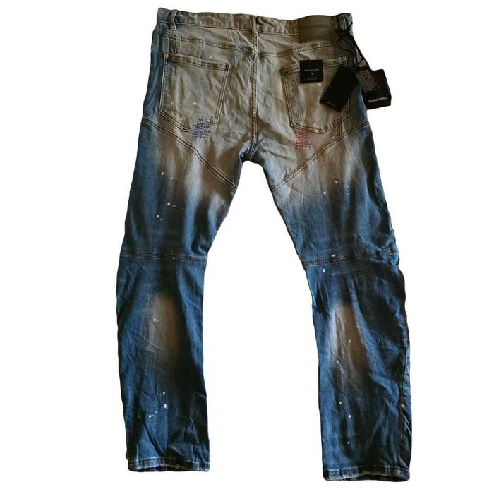 Нов Dsquared2 Classic Kenny Jeans Мъжки Дънки Ежедневни  Раз.L,36