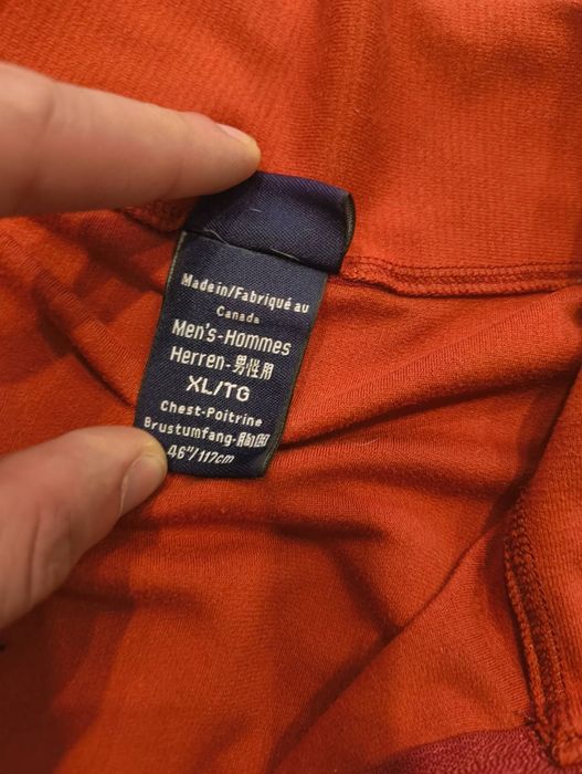 Мъжки полар Arc'teryx XL