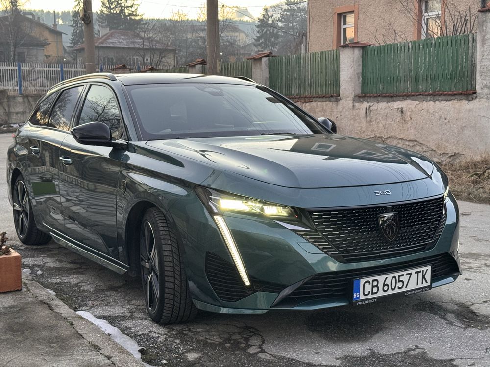 Пежо 308 SW 1.5 TDI