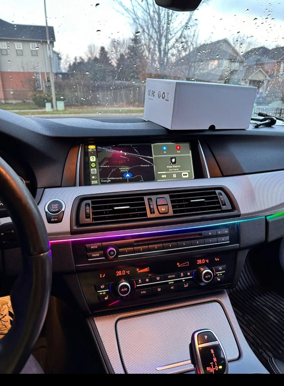 Modul Carplay Wireless Bmw 2004-2016  CCC,Nbt,Cic