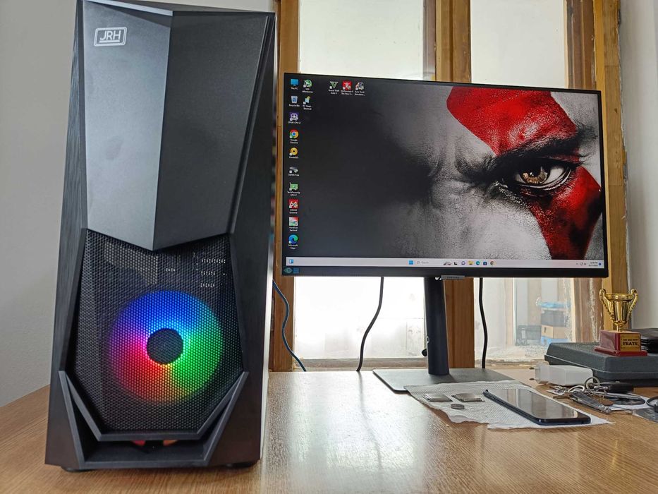 Unitate PC Gaming i5 8400 4Ghz/16GB DDR4/GTX1050Ti 4GB GDDR5/SSD/HDD