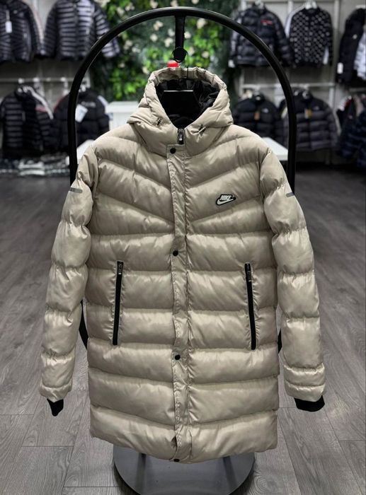 Geaca bărbat lungă pe comanda S. M. L. Xl. Xxl