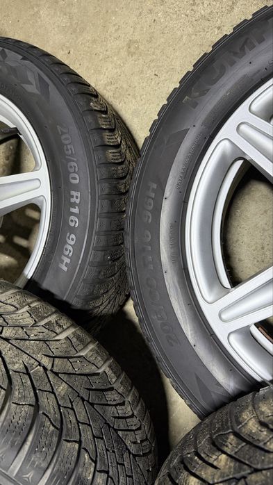 Vand Jante 5x112 Audi / Skoda / VW / Mercedes - Iarna NOI