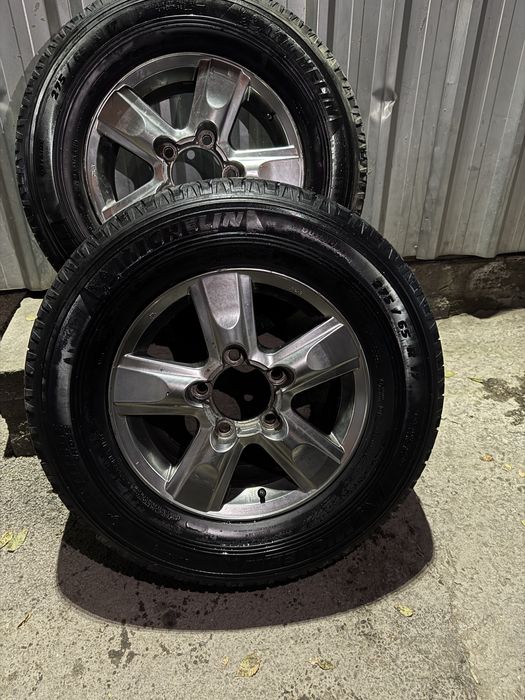 Продаю шины и диски 275/65 R17- можно по отдельности