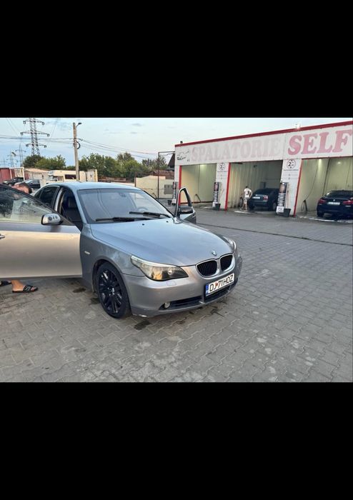 Vând sau schimb bmw e60 de preferat cu platforma auto