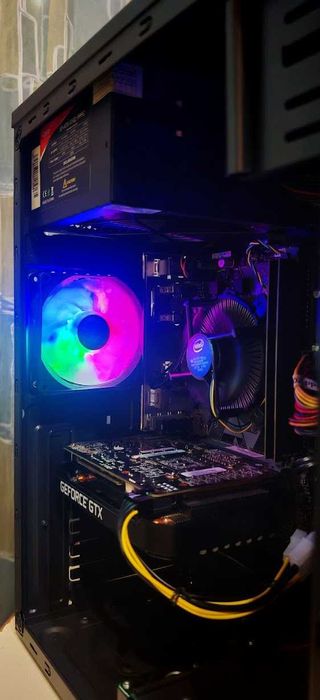 Добро PC I5 9400/16Gb/240Gb SSD+1Tb HDD/MSI 1660/Гаранция