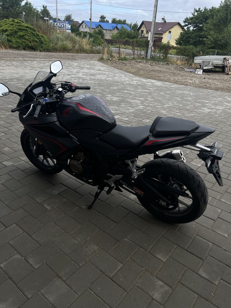 Honda cbr500r a2 (mt 07,yzf,hornet)