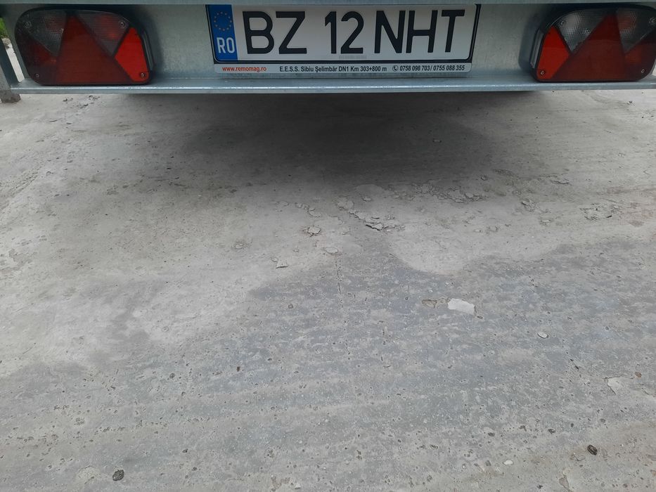 remorca auto 750 kg