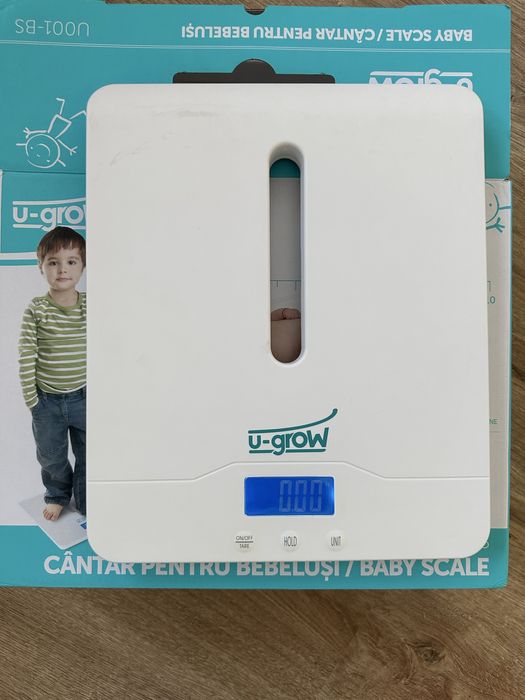 Vand cantar 2 in 1 pentru bebelusi u-grow