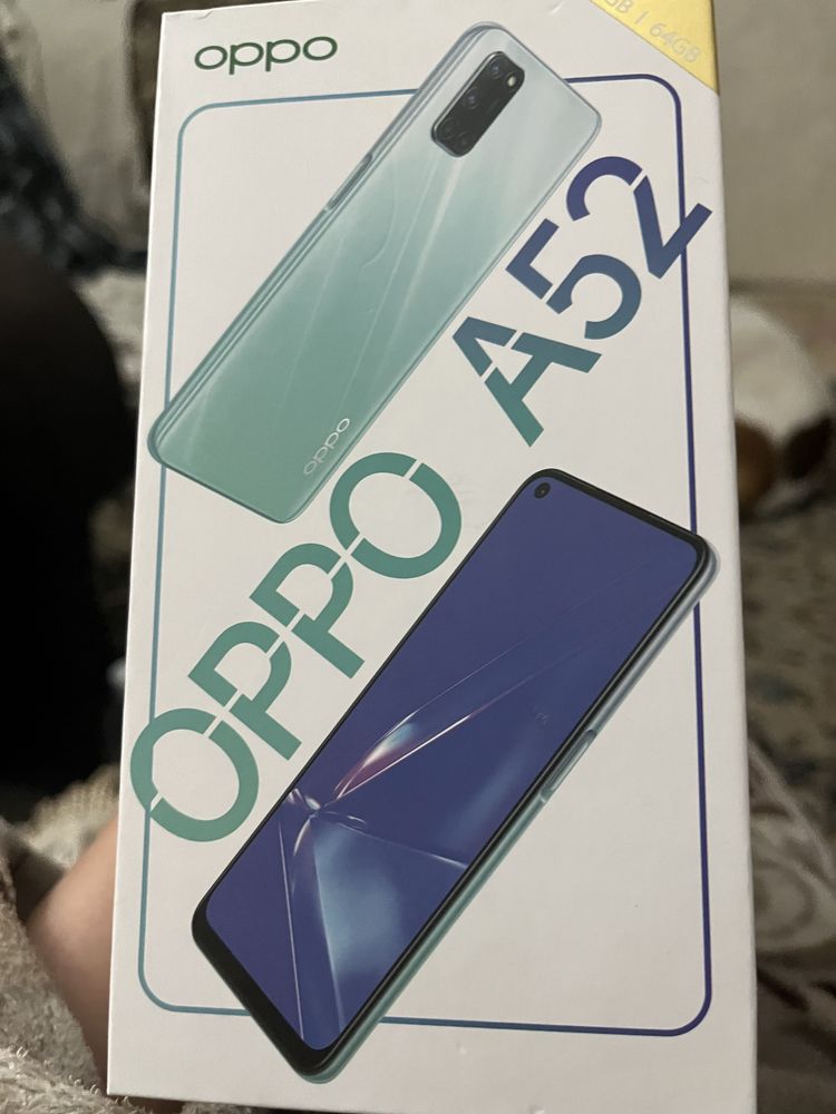 Oppo A 52 в отличном состоянии