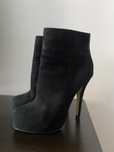 Botine negre Buffalo