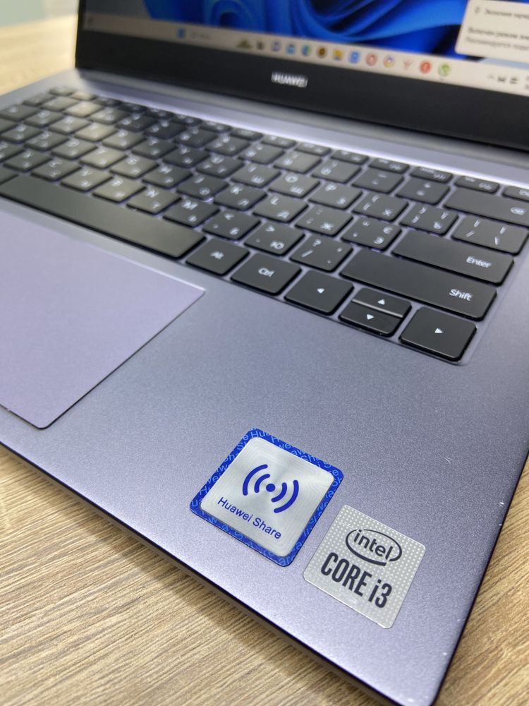 Ноутбук бизнес класса HUAWEI MateBook D14 | Core i5-10110U | 8GB