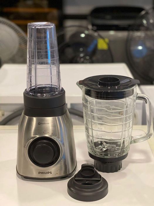 Стационарный блендер PHILIPS оригинал, стекло